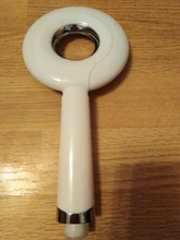 Shower-Nozzle Low-Pressure-Hose Handheld Smesiteli Water-Saving Super-Booster New Durable