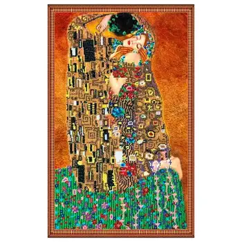 

Av-073 set for embroidery with beads 'abris art' 'Kissing ', 30*46 cm