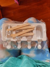 Freezer-Lolly-Mould Molds Popsicle-Maker Homemade Ice-Cube Silicone Food-Safe DIY Frozen