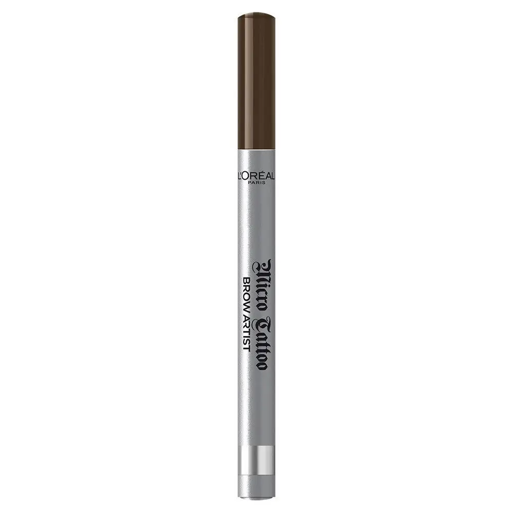 L'Oreal Paris Лайнер для бровей "Brow Artist Micro Tattoo", оттенок 109, Ebony, коричневый
