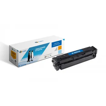 

Compatible G & G HP CF401X CF401A CYAN TONER CARTRIDGE N ° 201X 201A 2.300 Pages