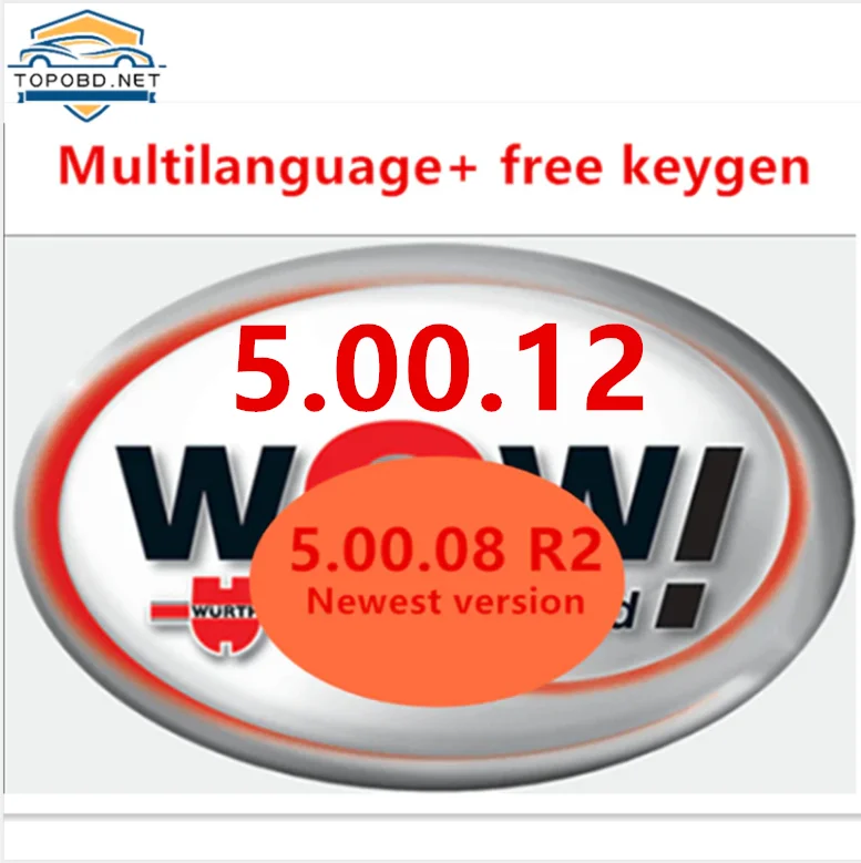 Latest for wurth wow 5 00 8 wow 5 00 12 multilanguage free keygen