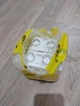 Mounting-Lining-Box Socket Cassette Wall-Switch Wallpad White-Wall for 86--86mm Universal
