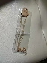 Collar de cadena de eslabones de Luna multicapa para mujer, colgante de disco de acero inoxidable, Collar de joyería para mujer, nueva tendencia