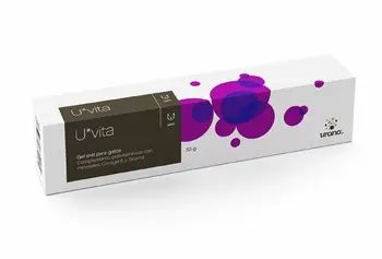 

U-VITA ORAL GEL vitamin supplement cats