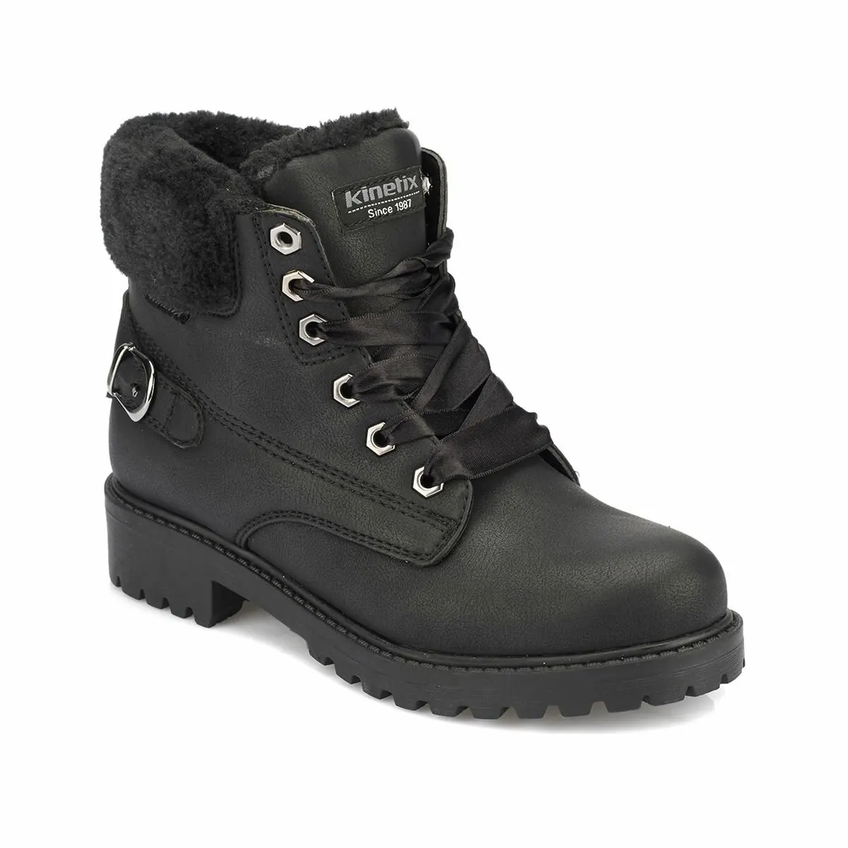 

FLO LENA Black Women Boots KINETIX