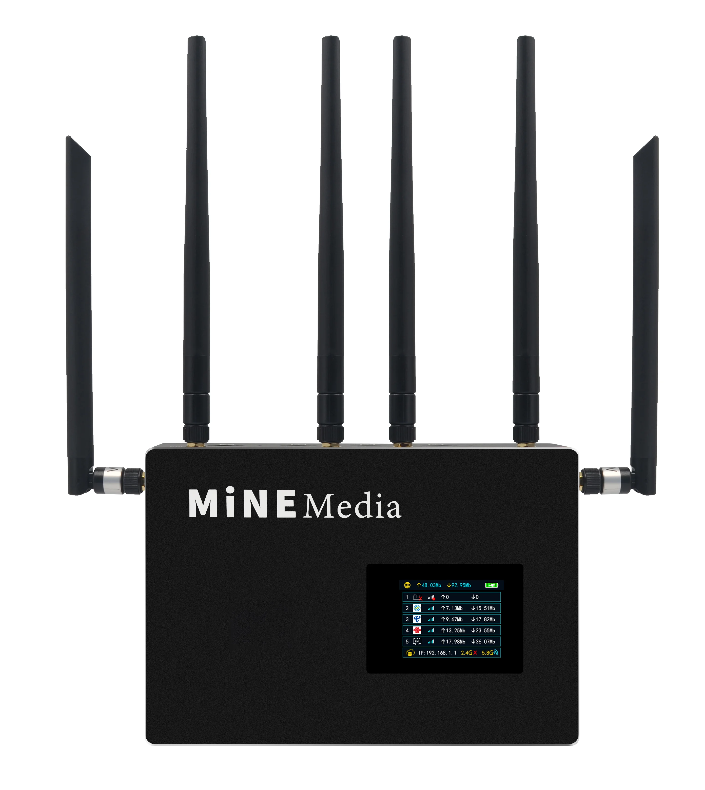 Mine M4 Mini Router 4G LTE Bonding Router Remote Management Bonding the