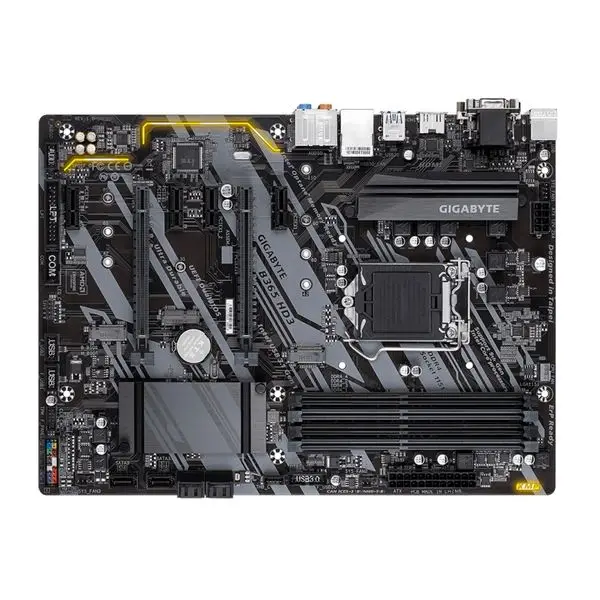 Материнская плата Gigabyte B365 HD3 блок питания ATX DDR4 LGA1151