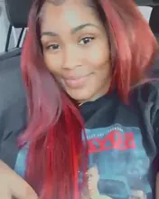 Topodmido 13x4 Color rojo del pelo humano del frente del cordón pelucas con minimechones resaltar el Color de cabello Remy brasileño peluca con malla frontal para las mujeres