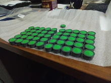 Aireador de ahorro de agua, 50 Uds., baño, de la llave burbujeador, boquilla de red, evita salpicaduras, Y98E