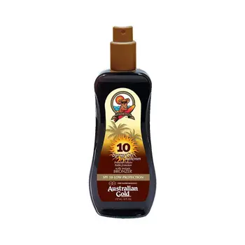 

Spray Sun Protector Instant Bronzer Australian Gold SPF 10 (237 ml)