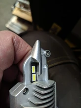 Eurs luchador Foco H4 bombillas Led coche/Faro motocicleta 72W 12V 24V 6000K Super Led H4 bombillas de faro delantero de coche lampada Led H4 8000LM