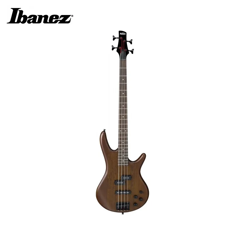 Ibanez Gio gsr200b WNF walnut flat bass guitar, color Brown