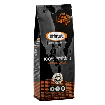 

Coffee Bristot "espresso Delicato", ground, 250 gr