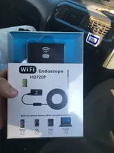 Lente F99 de 8mm, HD720P, Wifi, cámara endoscópica, cable duro suave, IP67, cámara de boroscopio de inspección USB impermeable para Android, IOS, iPhone