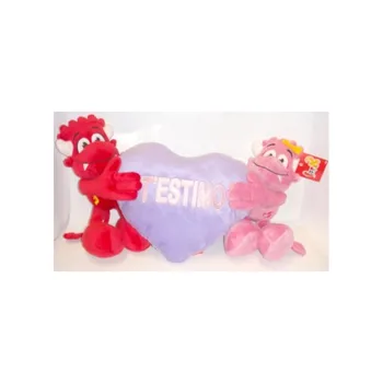 

Plush demons lover 13x30 cm T I