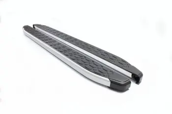 

Audi Q3 2013. After Blackline Aluminum Side Step