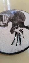 And Badges Alphabet Patches Clothing Stickers Embroidery Letters Appliques Iron-On White