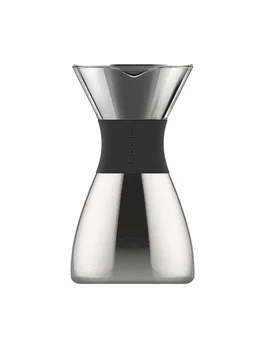 

Coffee maker portable Asobu pour over po300 Silver/Black (1 liter), Silver