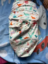 Saco de dormir para bebés recién nacidos, 100% envolvente de algodón de 0 a 3 meses