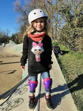 LOL Surprise-sudadera con capucha para niños y niñas, camisa con estampado de dibujos animados, Tops, sudadera, ropa informal