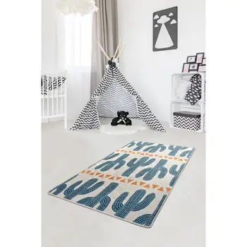 

Modern Carpets Rugs For Living Room Doormat Modern Fashion Super Soft Anti bacterial Carpet 140x190 cm non-slip cactus design