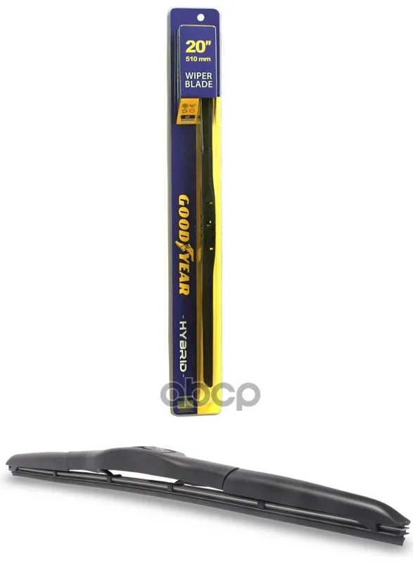 Wiper blade Hybrid 510 Mm (Season) GOODYEAR. GY000520 | Автомобили и мотоциклы