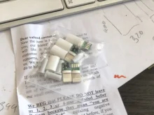 Lightning-Dock Interface Usb-Plug Chip-Board Data-Cable Male Connector Welding with Not