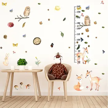 

Decorative sticker Bumashka "Stadiometer. In the forest."