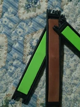 5 unids/lote pesca de espuma de almacenamiento paneles automático línea de pesca rastros de alambre trampa soportes EVA gancho de pesca de cara PR-137