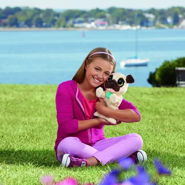 FurReal Friends дж. прыгающий Мопс Hasbro