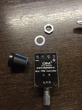 Regulador de velocidad del Motor 5V 12V 10A PWM CC regulador de velocidad sin escalonamiento regulador de velocidad LED regulador de velocidad para el Control de la luz LED del hogar
