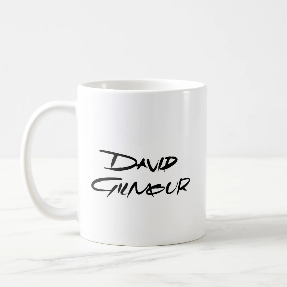 David Gilmour's Black Strat Guitar Mug Gilmour gilmour кофейная кружка 11 self | Дом и сад