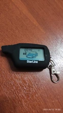 Llavero para mando a distancia B9 LCD, arranque de motor para vehículo ruso, alarma de seguridad de coche, sistema Twage Starline B9, llavero Fob KGB FX-7 FX7