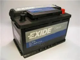 Аккумулятор Classic 12v 70ah 640a 278х175х190 Полярность Etn0 Клемы En Крепление B13 EXIDE арт. EC700