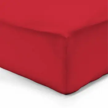 

VISION fitted sheet 180x200cm RED