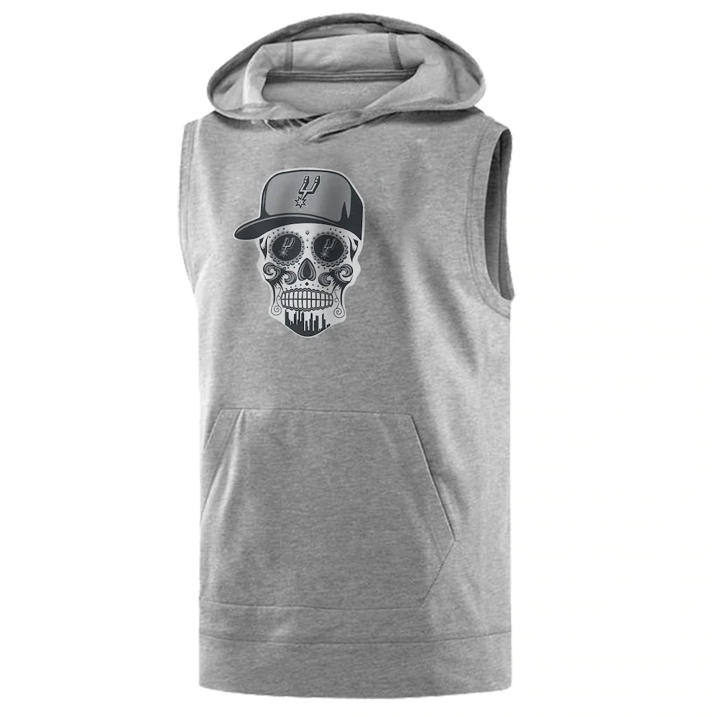 

Spurs Skull Sleeveless