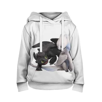 

Children's sweatshirt 3D how to tame the Dragon