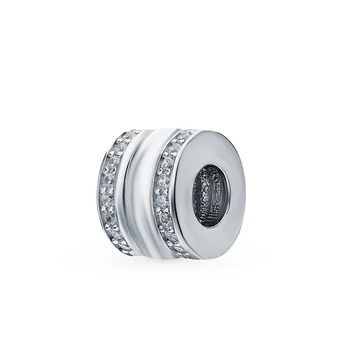 

Silver Pendant with cubic zirconia sunlight sample 925