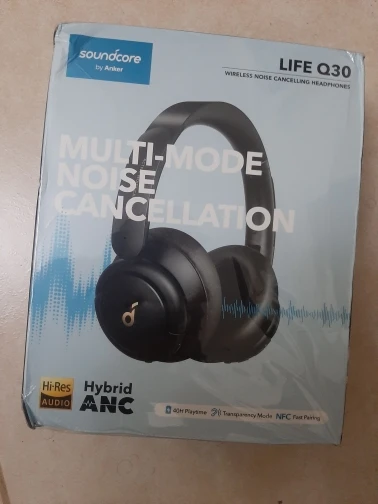 Soundcore By Anker Life Q30 Hybrid Active Noise Cancelling Headphones With  Multiple Modes, Hi-res Sound, 40h Playtime - Earphones \u0026 Headphones -  AliExpress