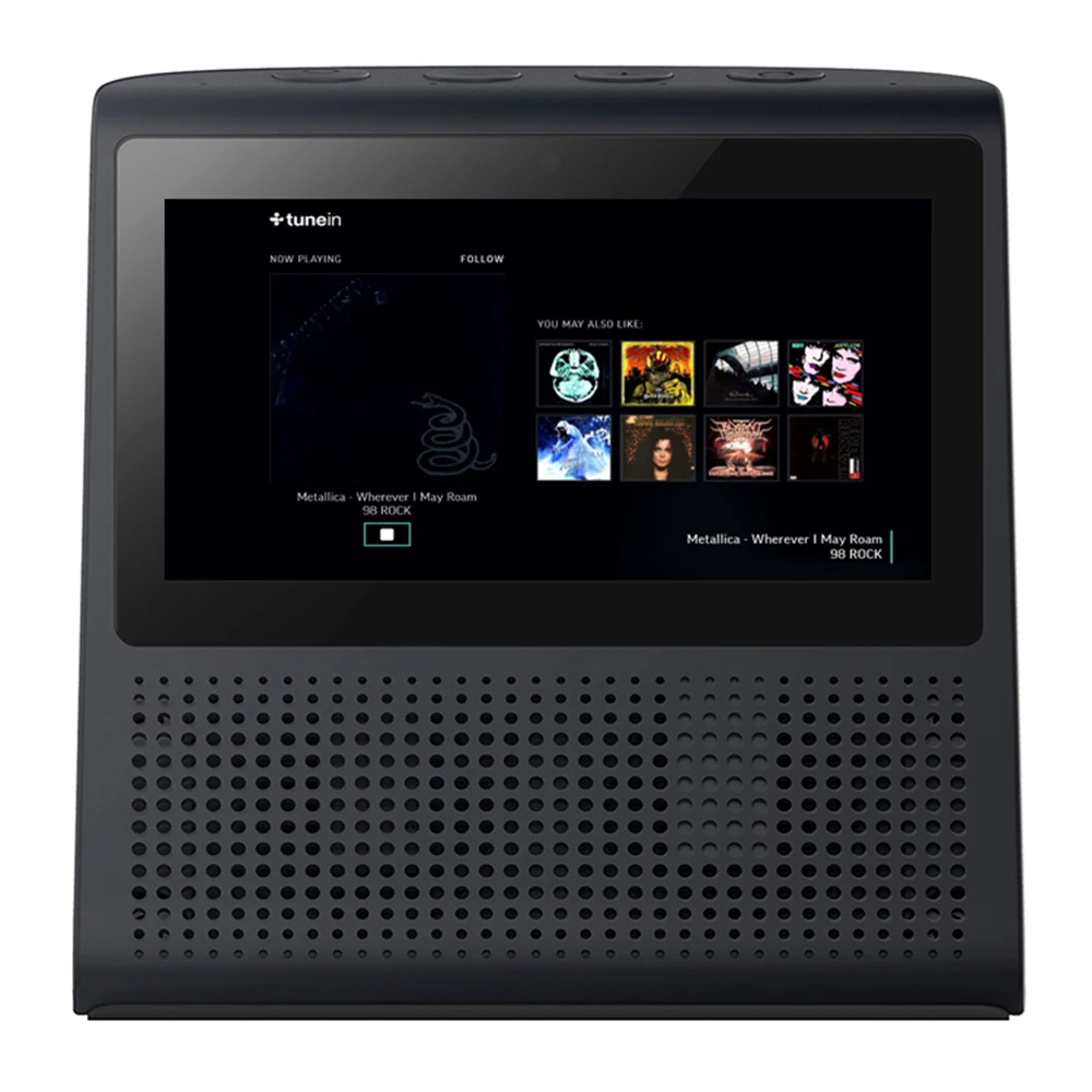5 дюймовый Android Smart Radio/Alexa динамик (сенсорный экран 1280*720 Rockchip3326 BT4.2 четырехъядерный