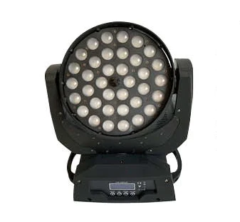 

Ml36w motorized light "head" wash zoom, 36x3 W RGBW, Bi Ray