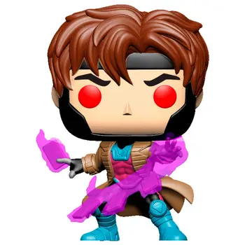 

POP figure Marvel X-Men Classic Gambit with Cards