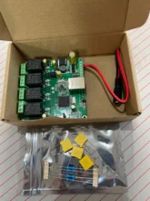 Dtwonder modbus/domoticz/ethernet/rs485/puede/wifi/servidor web/tcp/udp 4 canal demora interruptor tablero de relé