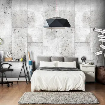 

Wall mural-Concretum murum - 50x1000 cm