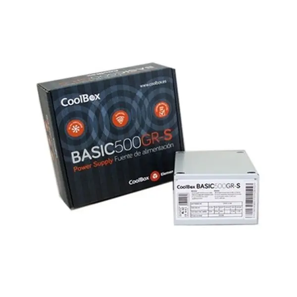 Блок питания CoolBox FALCOO500SGR 500W
