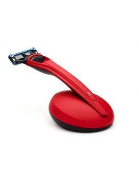 

Bolin Webb X1 Red Matte Razor & Stand