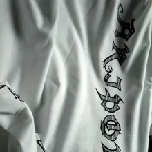 Camiseta con estampado gótico de dibujos animados para mujer, ropa con estampado de Horror, Punk, japonés, Harajuku Street