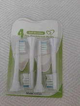 Cabezales de repuesto para cepillo de dientes Philips Sonicare, cubiertas protectoras para cepillo de dientes Serie 2, 3, salud de las encías, DiamondClean