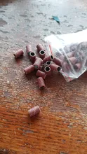 Brocas de lijado para uñas, cortadores eléctricos para manicura y pedicura, lijadora de reemplazo de callos, herramienta de limpieza de uñas, 100 Uds.
